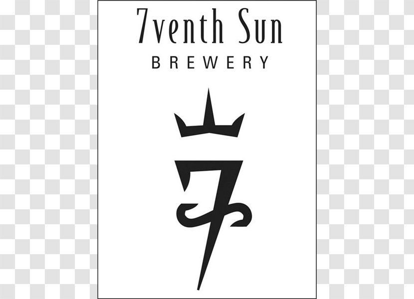 7venth Sun Brewing Company Beer SweetWater Stout Midnight Co. - Text Transparent PNG