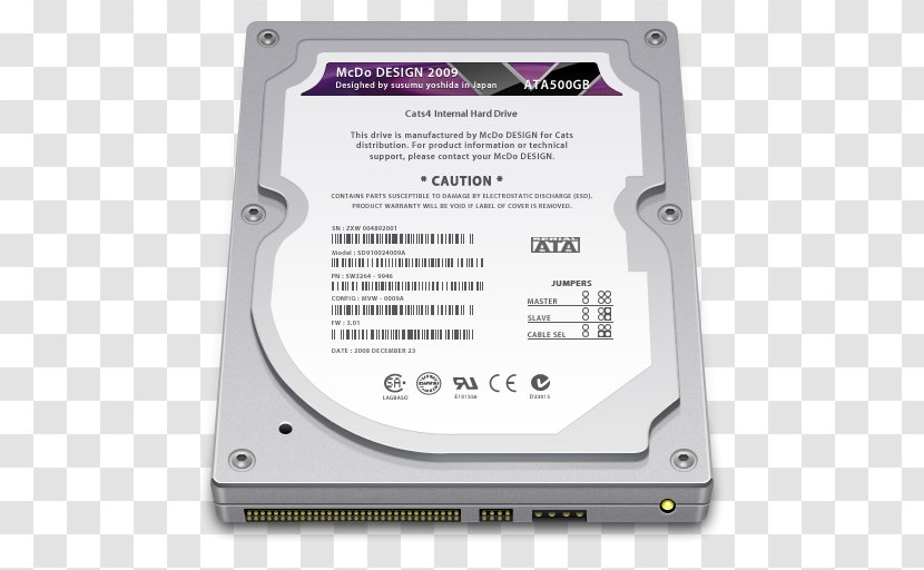 Data Storage Device Electronic Hard Disk Drive Computer Component - Ram - Internal 640GB Transparent PNG