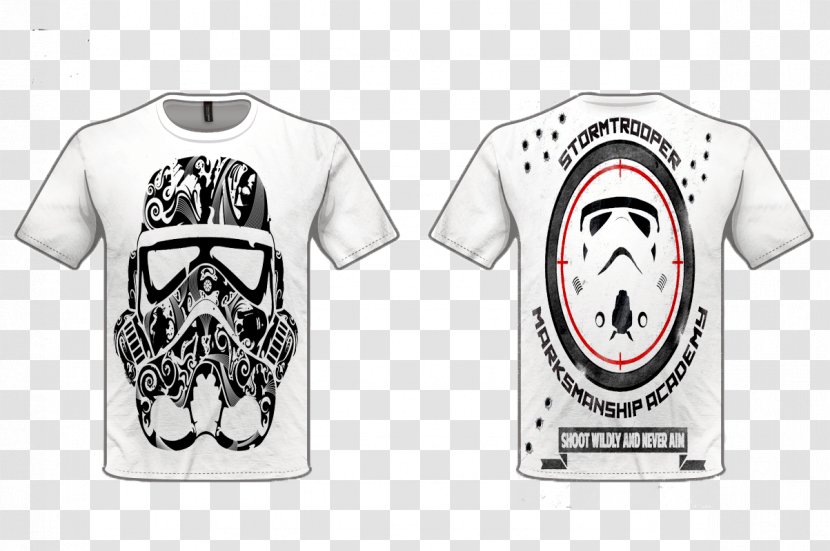 T-shirt Stormtrooper Marksman Hoodie - Logo Transparent PNG