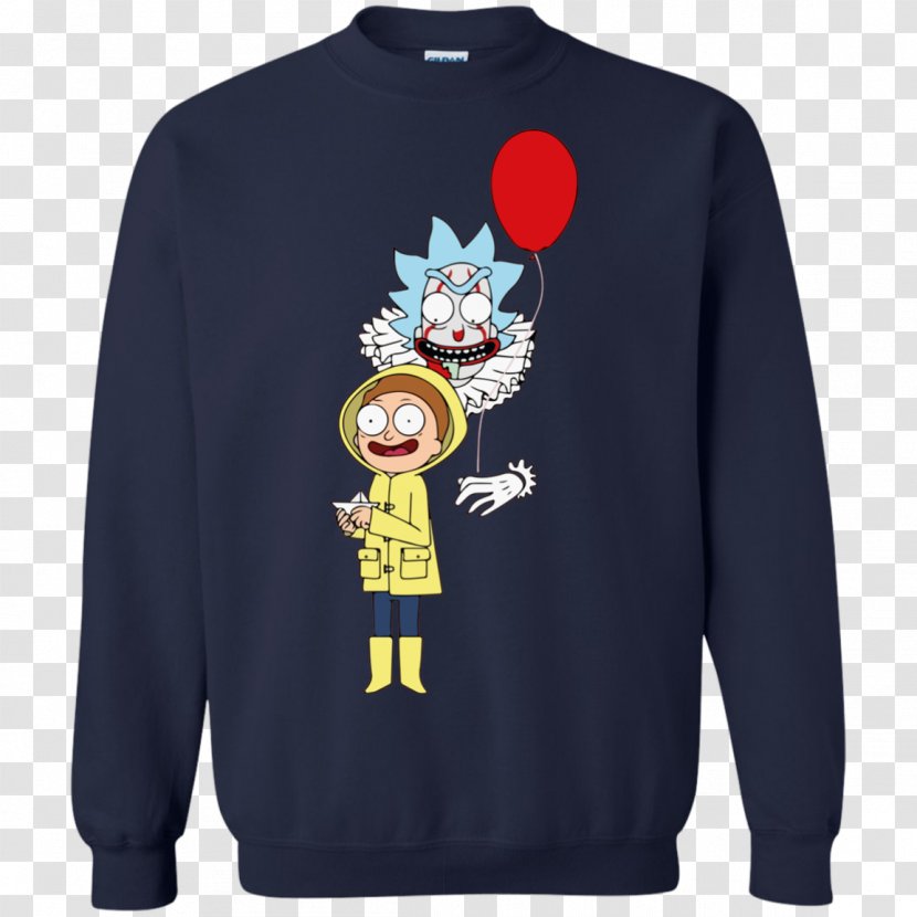 T-shirt Hoodie Morty Smith Sleeve - Jacket Transparent PNG