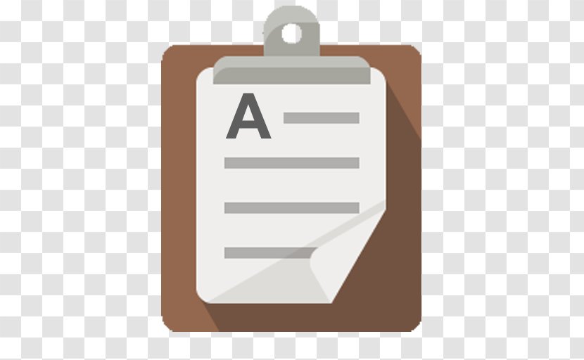 Clipboard School Transparent PNG