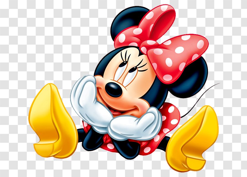 Minnie Mouse Mickey Computer Clip Art Transparent PNG