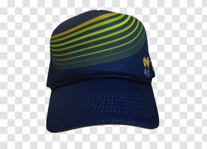 Baseball Cap - Microsoft Azure - On Backwards Transparent PNG