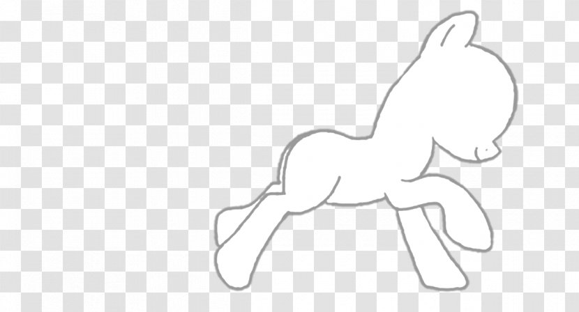 Pony Mane Mustang Pack Animal Image - Flower Transparent PNG