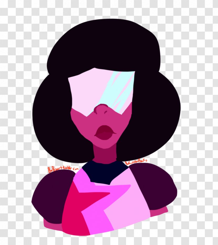 Pink M Character Neck Clip Art - Jah Transparent PNG