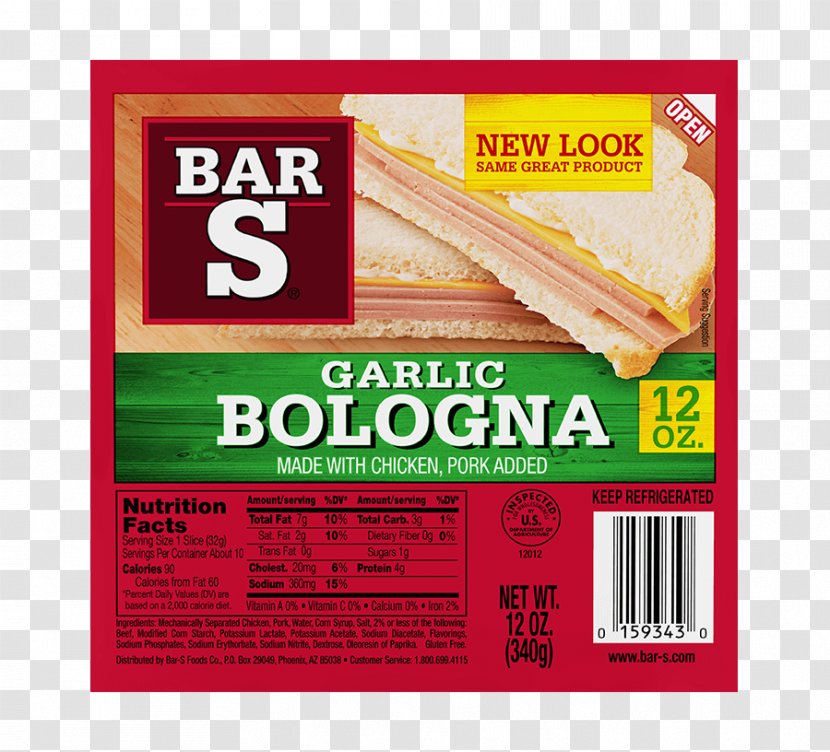 Ham Bologna Sausage Salami Lunch Meat Sandwich - Wafer Transparent PNG