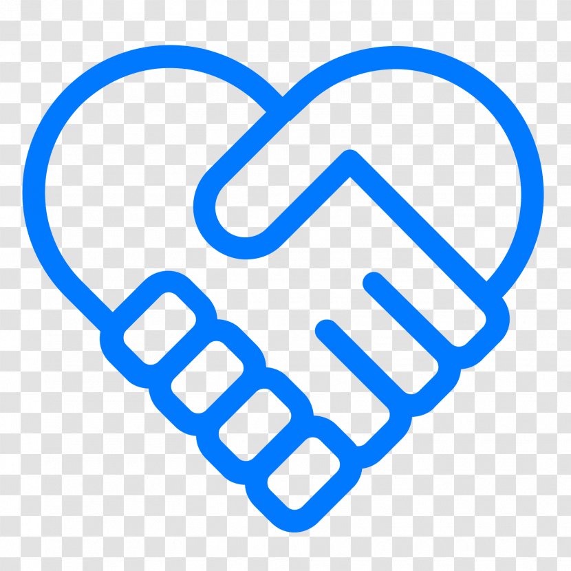 Handshake Heart Business - Logo Transparent PNG