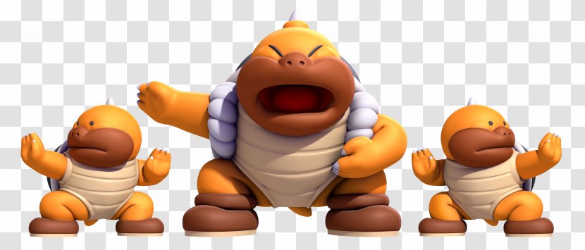 New Super Mario Bros. U World - Bowser - Sumo Transparent PNG