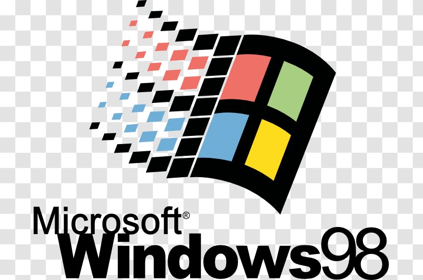 Windows 98 Microsoft 95 ME - Text - Vector Transparent PNG