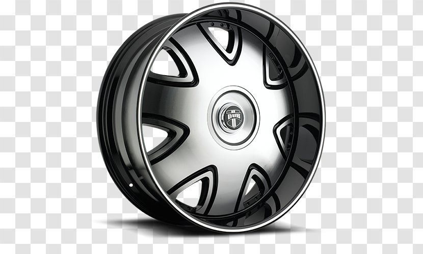 Alloy Wheel Car Tire Hubcap Transparent PNG