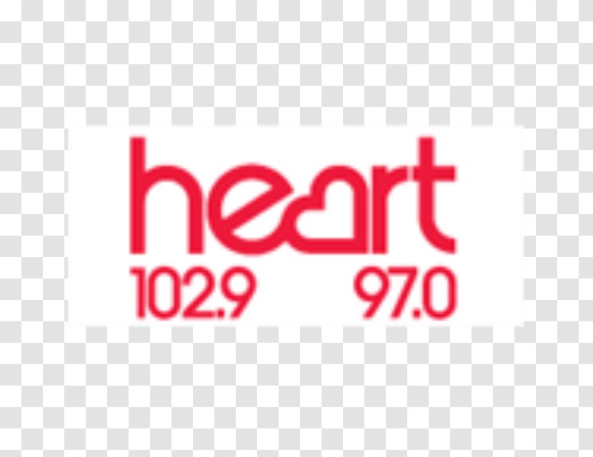 Heart London FM Broadcasting Internet Radio Global - Brand Transparent PNG