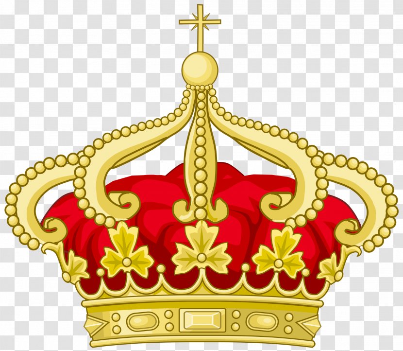 United Kingdom Of Portugal, Brazil And The Algarves Empire Algarve - Coat Arms Portugal - Crown Transparent PNG