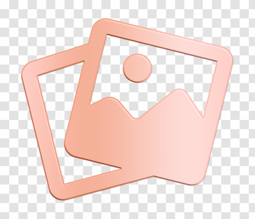 Photograph Icon Interface Icon Bold Web Application Icon Transparent PNG