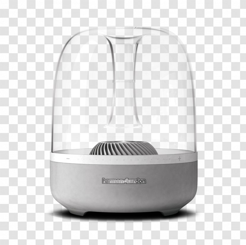 Harman Kardon Aura Plus Wireless Speaker Loudspeaker - Enclosure - White Transparent PNG
