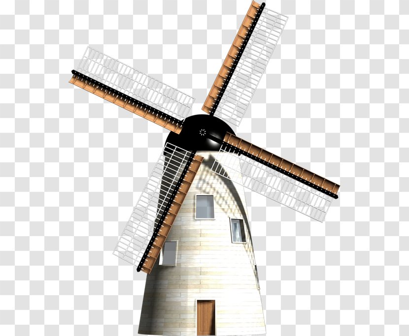 Windmill - Drawing - Design Transparent PNG
