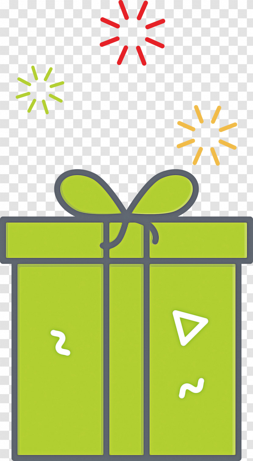 Happy New Year Gifts Transparent PNG