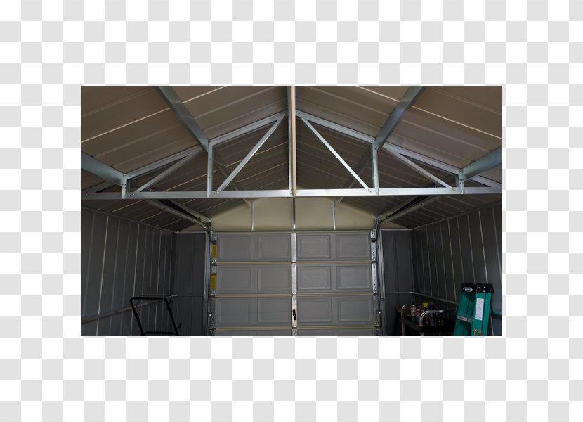 Steel Building Garage Shed Metal - Tool - Snap Fastener Transparent PNG