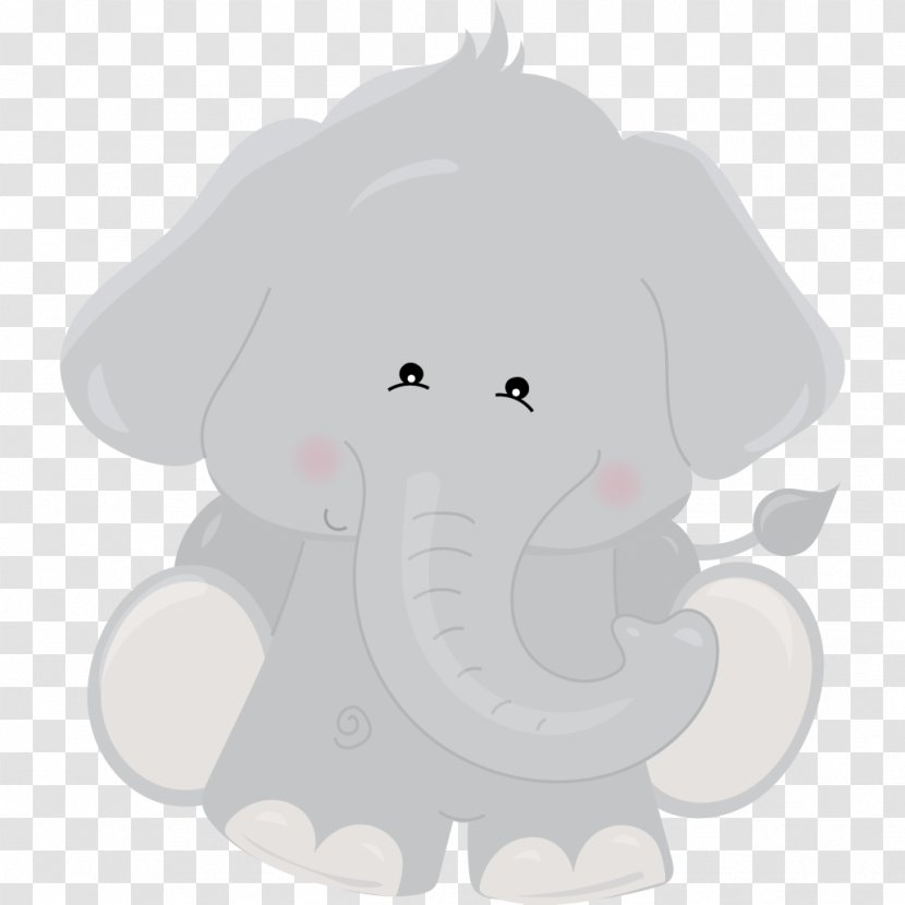 African Elephant Indian Animal Journal - Carnivoran - Cute Transparent PNG