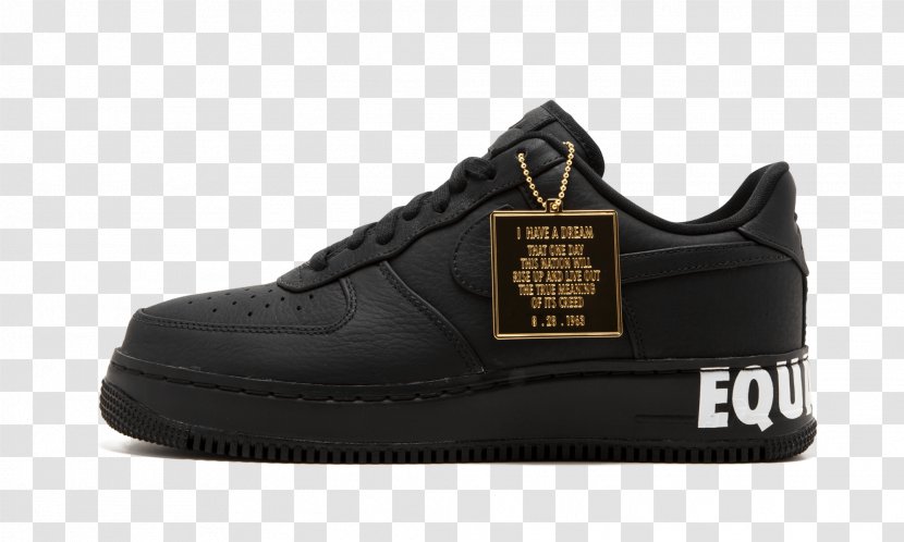 Sneakers Air Force 1 Low CMFT BHM 'Equality' Nike High '07 LV8 Shoe - Sportswear Transparent PNG