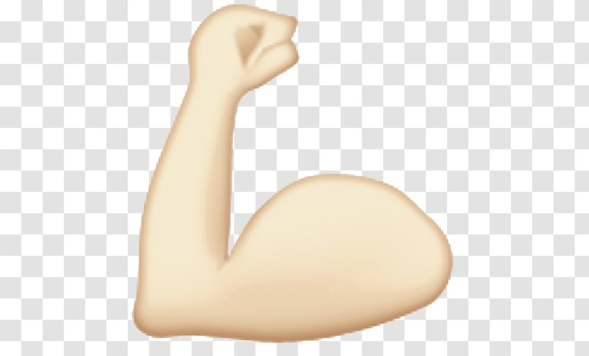 GuessUp : Guess Up Emoji Muscle IPhone Biceps - Watercolor Transparent PNG