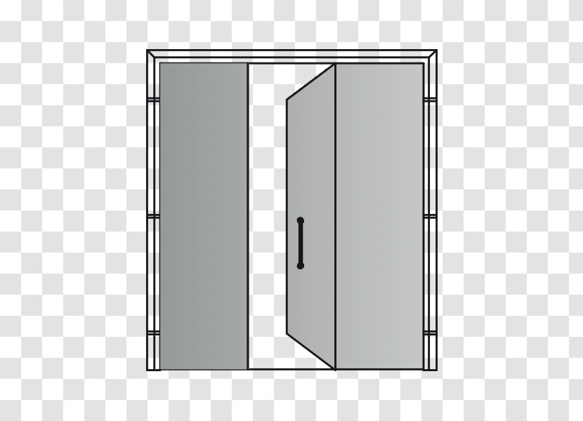 Door Handle Rectangle - Angle Transparent PNG