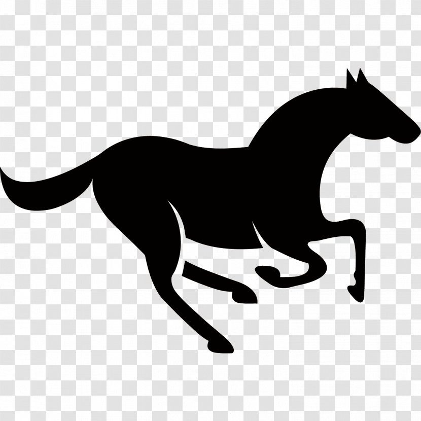 Tennessee Walking Horse Gait Icon - Like Mammal - Vector Dark Transparent PNG
