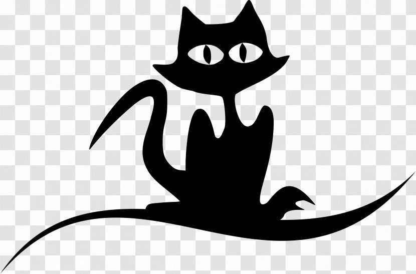 Halloween Cat Clip Art - Whiskers - Catwoman Transparent PNG