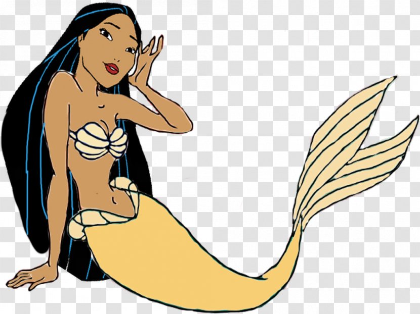 Wendy Darling Ariel Pocahontas A Mermaid - Frame Transparent PNG