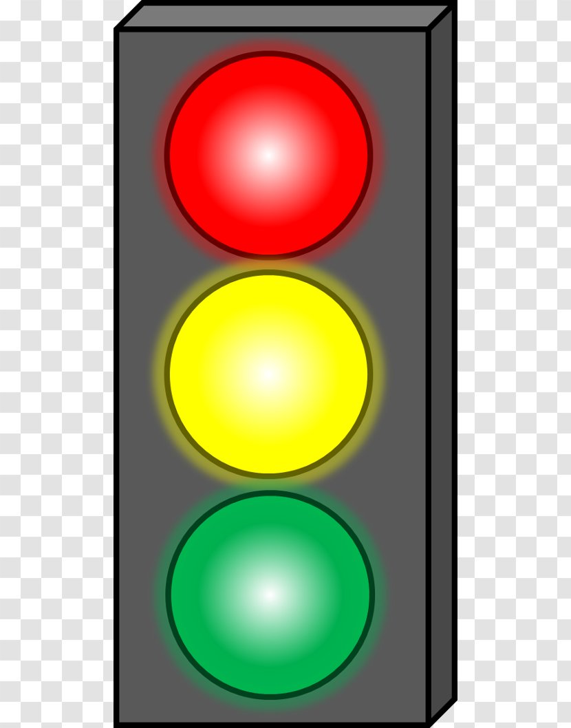 Traffic Light Clip Art - Road - Stoplight Image Transparent PNG