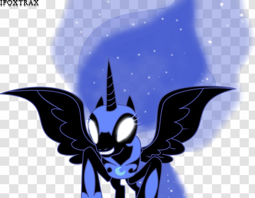 Princess Luna Pony Celestia - 1/2 Moonlight Transparent PNG