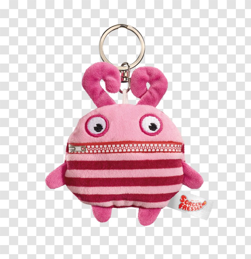 Key Chains Stuffed Animals & Cuddly Toys Plush Keyring - Gnome - Toy Transparent PNG