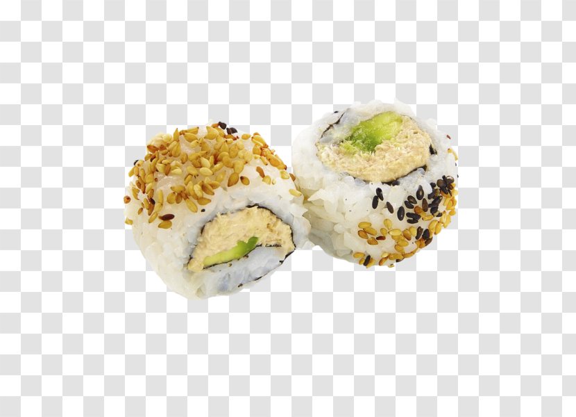 California Roll Gimbap Sushi Recipe Side Dish - Food Transparent PNG