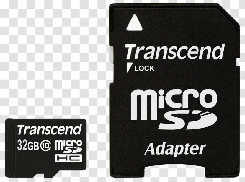 Flash Memory Cards MicroSDHC Secure Digital - Computer Data Storage - Card Images Transparent PNG