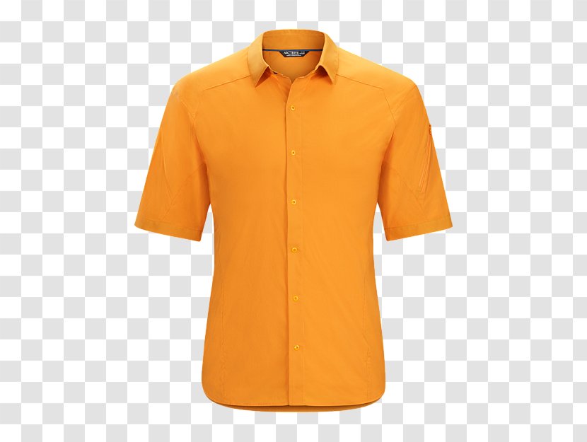 T-shirt Clothing Polo Shirt Jacket - Neck - Hot Male Model Transparent PNG