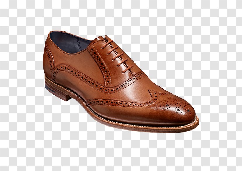 Brogue Shoe Shoemaking Barker Leather - Goodyear Welt - Hand-painted Delicate Lace Transparent PNG