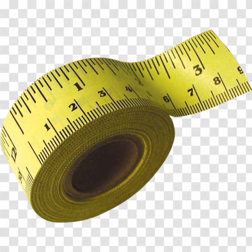 Tape Measures Ruler Adhesive Measurement Clip Art - School Supplies Transparent PNG