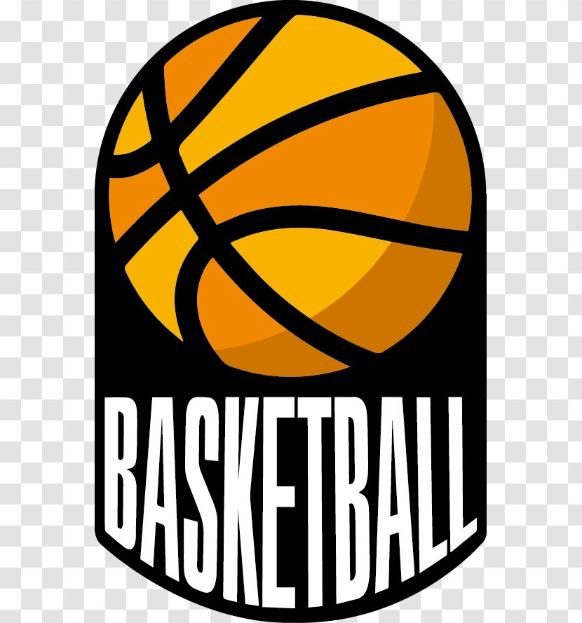 Logo Basketball - Text Transparent PNG