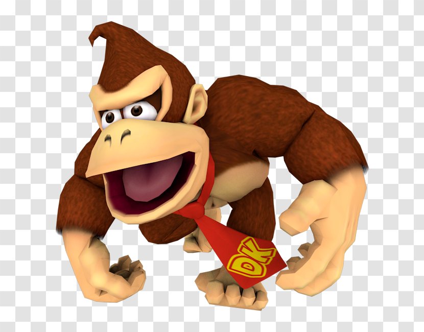 Donkey Kong 64 Super Smash Bros. Brawl For Nintendo 3DS And Wii U Country - Stuffed Toy Transparent PNG