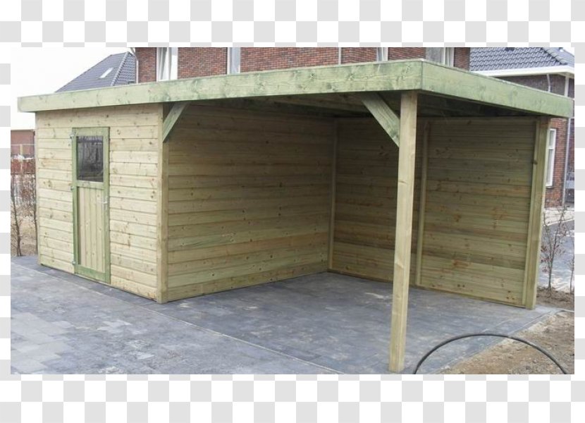 Shed Log Cabin Veranda Roof Terrace - Siding Transparent PNG