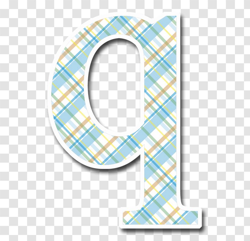 Number Line Pattern - Blue - Plaid Transparent PNG