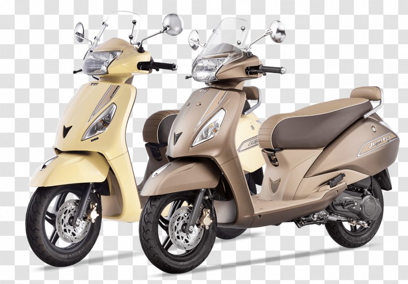 Scooter TVS Jupiter Motor Company Motorcycle Jalandhar - Autumn Price To Transparent PNG