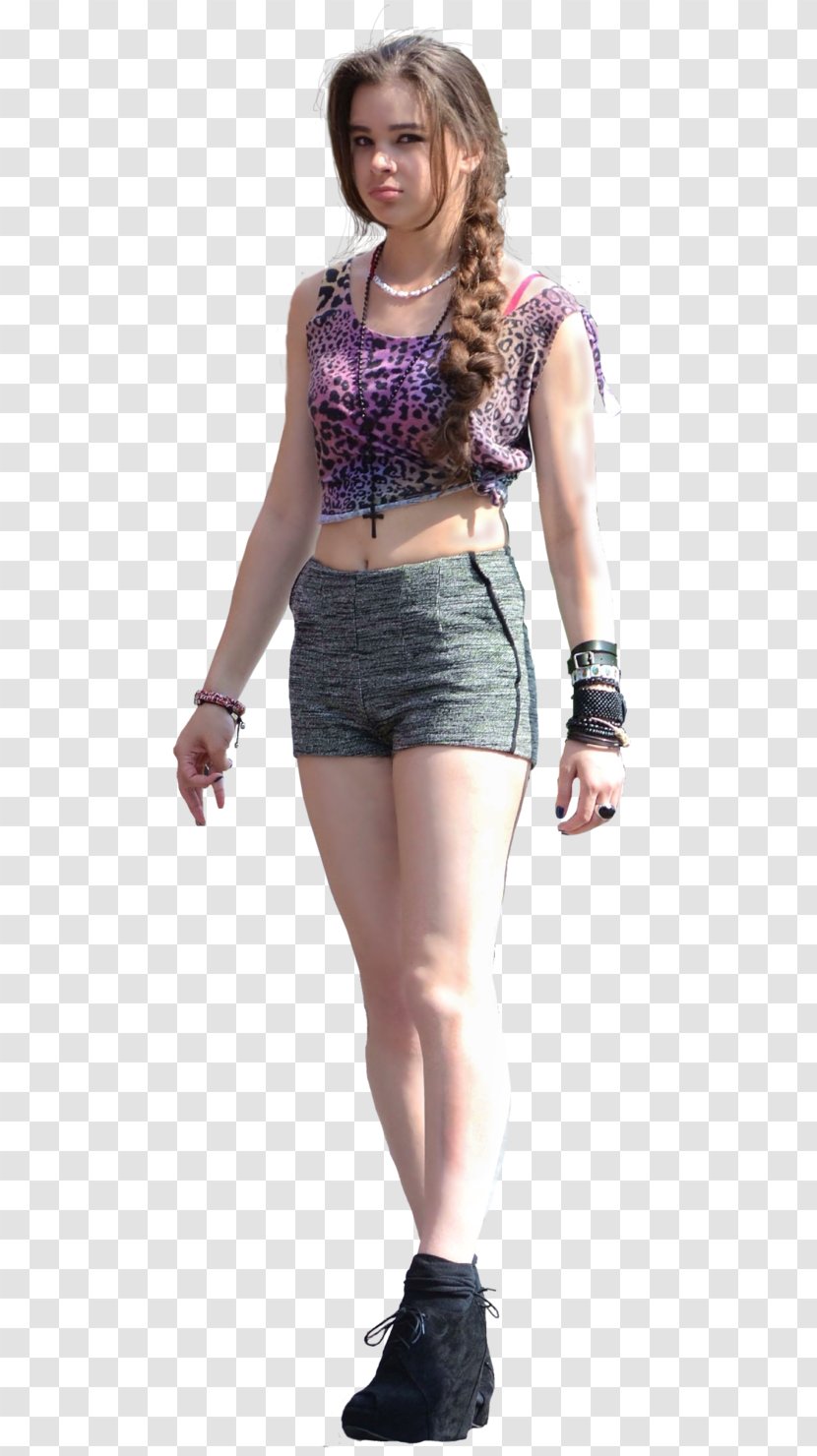 Hailee Steinfeld Digital Art DeviantArt Female - Tree - Flower Transparent PNG