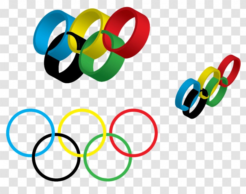2014 Winter Olympics 2012 Summer Olympic Games 2024 Symbols - Rings Transparent PNG