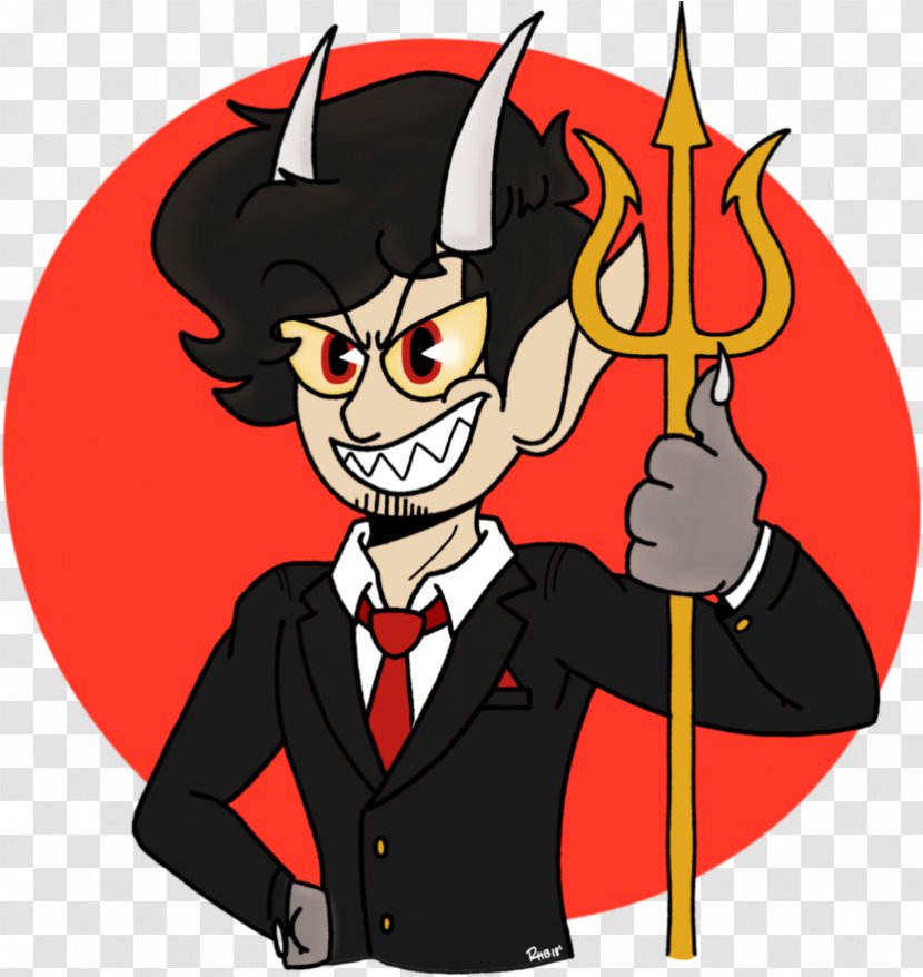 Cuphead Devil Fan Art Demon - Style - Fanart Transparent PNG
