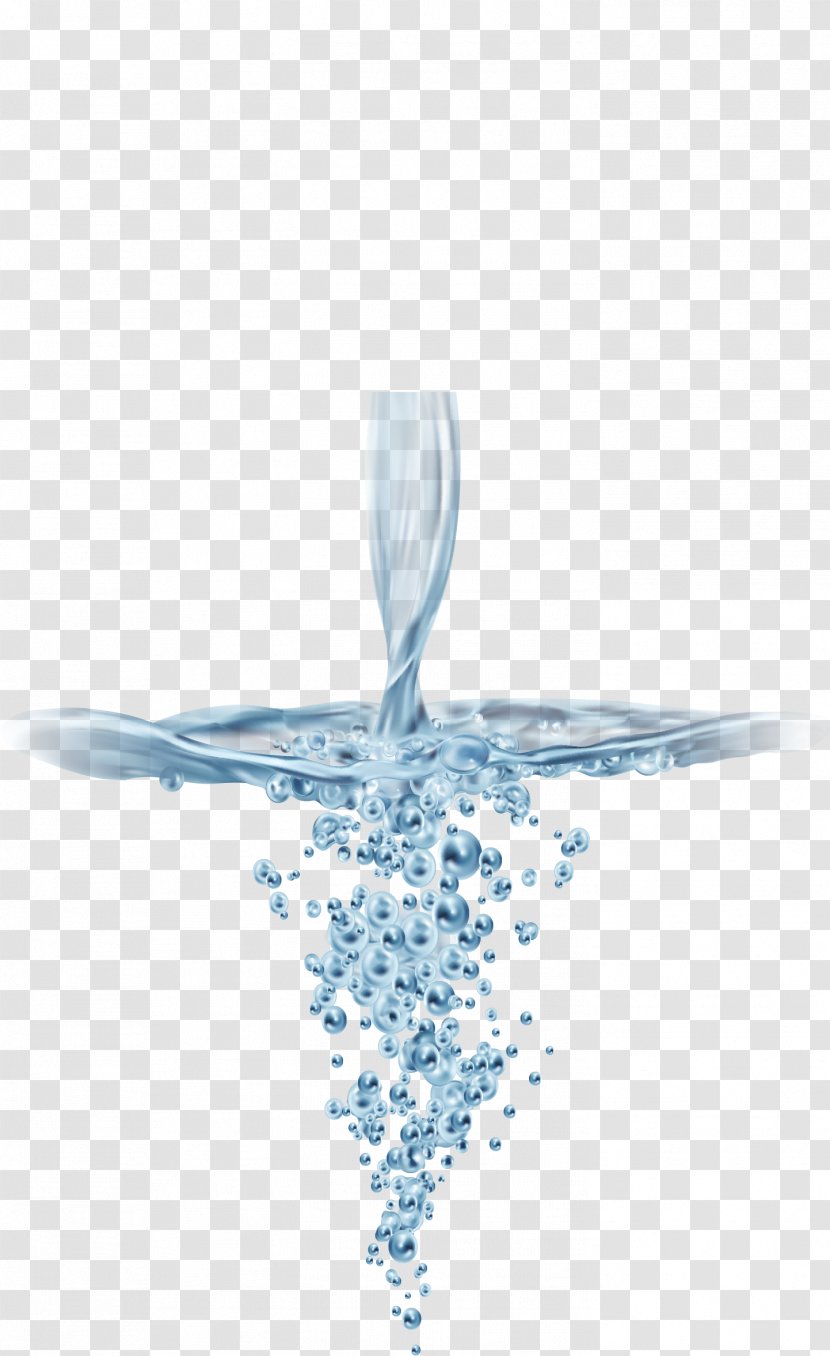 Mineral Water Drop - Clear Droplets Transparent PNG