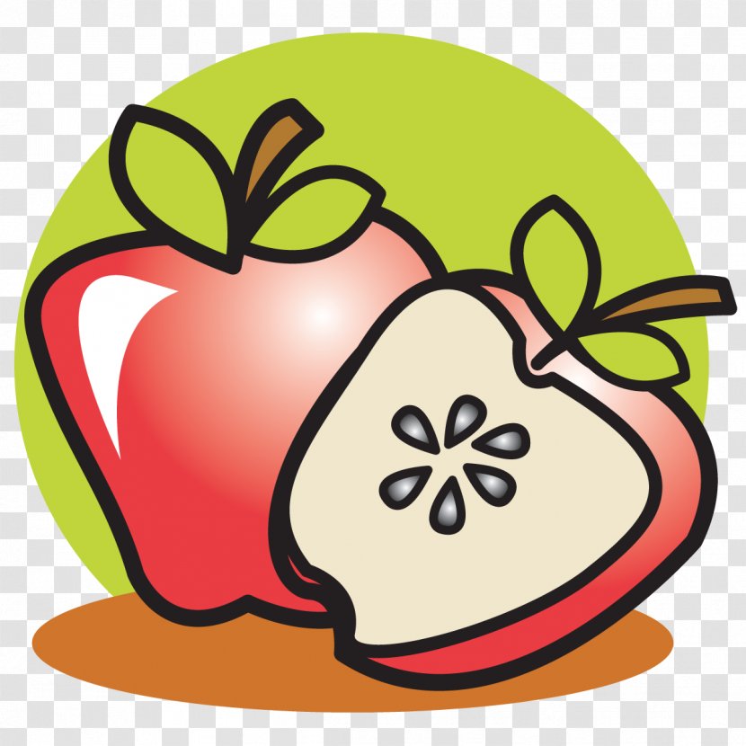 Apple Food Clip Art - Artwork Transparent PNG