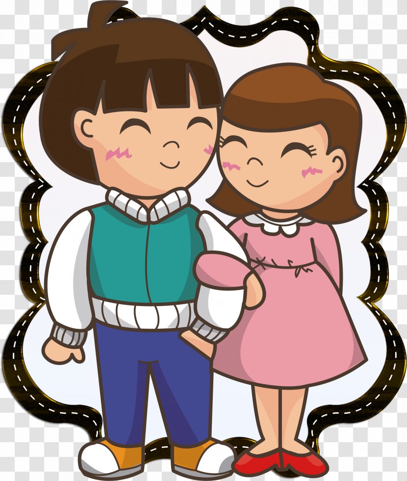 Clip Art Illustration Valentine's Day Mother's Image - Love - Valentines Transparent PNG