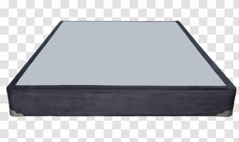 Mattress Bed Frame Rectangle Wood - Material Transparent PNG
