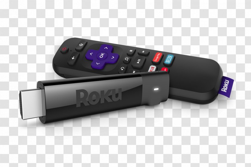 Roku Streaming Stick+ Digital Media Player Roku, Inc. - Google Chromecast Ultra Transparent PNG