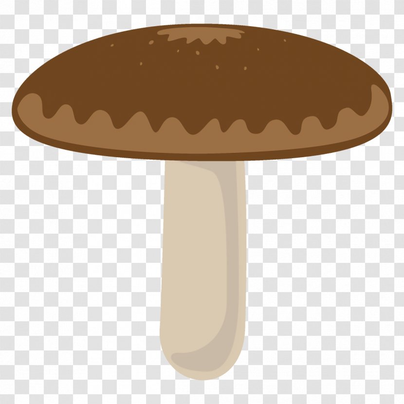 Mushroom Shiitake Edible Agaricaceae Fungus - Agaricus - Table Champignon Transparent PNG